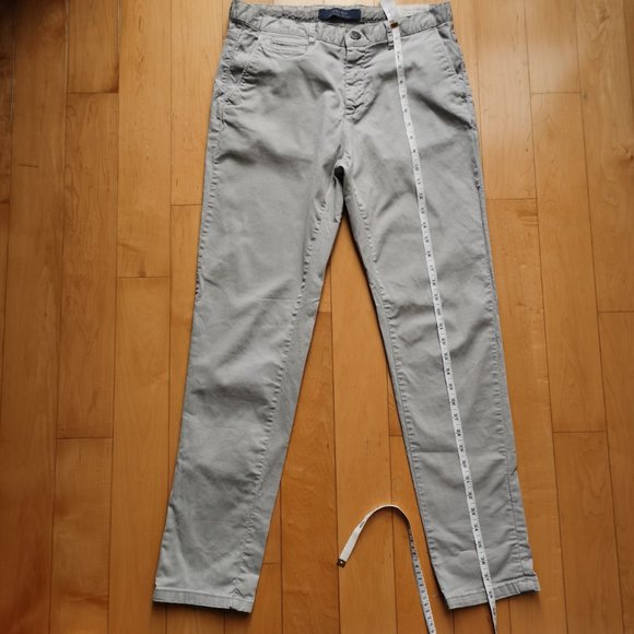 Zara Man Basic Collection Pants - Picture 12 of 13